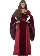 Dámský kostým středověká královna