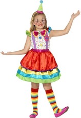 Dívčí kostým klaun