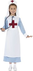 Dívčí kostým zdravotní sestřička z první světové války