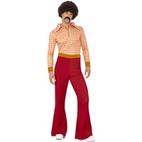 Pánský kostým 70.léta, disco boy