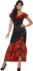 Dámský kostým flamenco senorita (Cikánka)