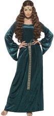 Dámský kostým středověká dívka