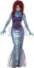 Dámský kostým zombie mořská panna