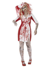 Dámský kostým zombie sestřička
