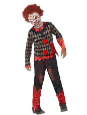 Dětský halloweenský kostým zombie klaun