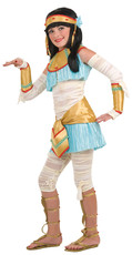Dívčí kostým Egyptská mumie