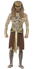 Pánský kostým na Halloween zombie faraon
