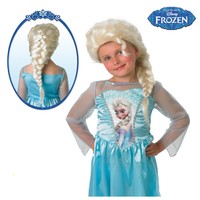 Profesionální dětská paruka - princezna Elsa