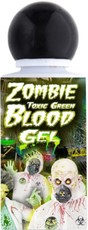 Zelená zombie krev