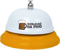 Zvonek svolávač na pivo