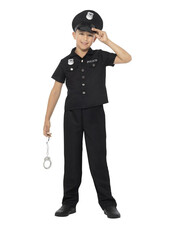 Dětský kostým policista New York