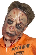 Obličejová maska zombie