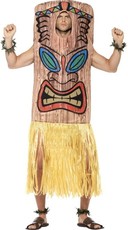 Pánský havajský kostým Tiki Totem