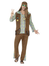 Pánský kostým hippies 60. léta