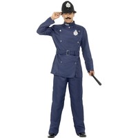 Pánský kostým londýnský policista