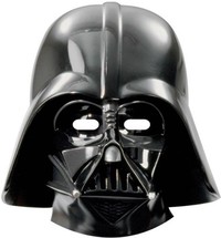 Papírové masky Darth Vader 6ks