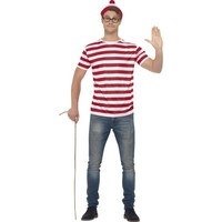 Sada Kde je Wally? (top, čepice, brýle)