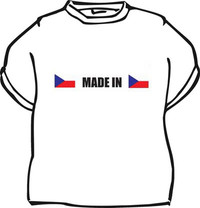 Tričko Made in ...