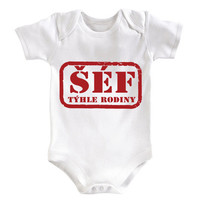 Vtipné dětské body - šéf týhle rodiny