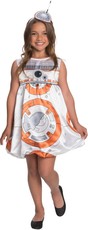 Dívčí kostým BB-8 Star Wars Deluxe
