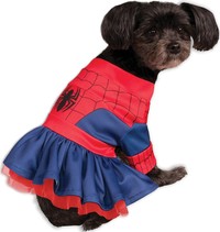 Obleček pro psa Spider Girl