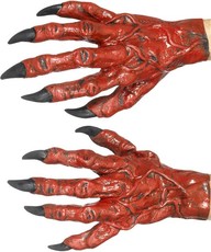 Halloweenské ďábelské ruce (čert)