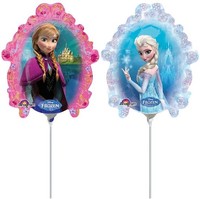 Mini fóliový balónek 22cm, Ledové Království Frozen