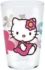 Plastový kelímek Hello Kitty