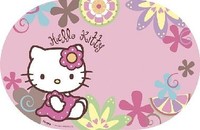 Podložka na stůl, rozměr 43x27,5cm, Hello Kitty