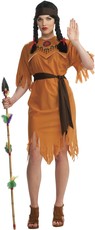 Dámský kostým Pocahontas
