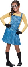 Dívčí kostým Mimoň (Minion)