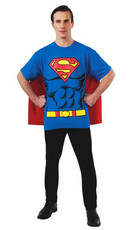 Pánské tričko a plášť Superman