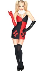 Dámský kostým Harley Quinn