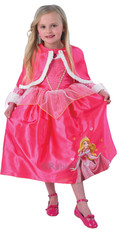 Dívčí kostým Šípková Růženka (zimní)
