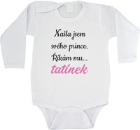 Vtipné dětské body - Našla jsem svého prince