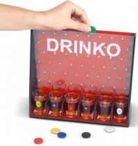 Alkoholová hra Drinko