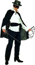 Chlapecký kostým bandita, Zorro