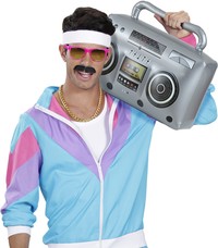 Nafukovací rádio - 50cm