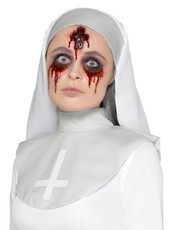 Zranění - vypálený kříž