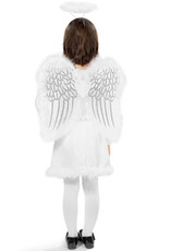 Dětská sada anděl křídla a svatozář