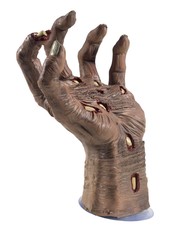 Latexová Zombie ruka s přísavkou