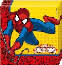 Ubrousky 33x33cm, 20ks, Spiderman7 (II. Jakost)