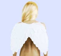 Andělská křídla bílá 45x39cm