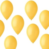 Nafukovací balónky žluté 1ks
