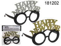 Brýle Happy New year třpytivé