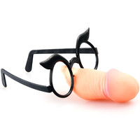 Brýle s penisem na nos