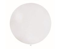 Gigantický balón bílý
