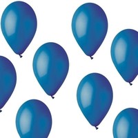 Nafukovací balónky "námořnická modř" 1ks