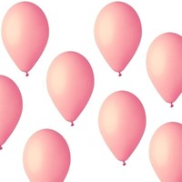 Nafukovací balónky růžové 1ks