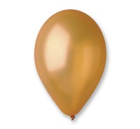 Nafukovací balónky zlaté 1ks